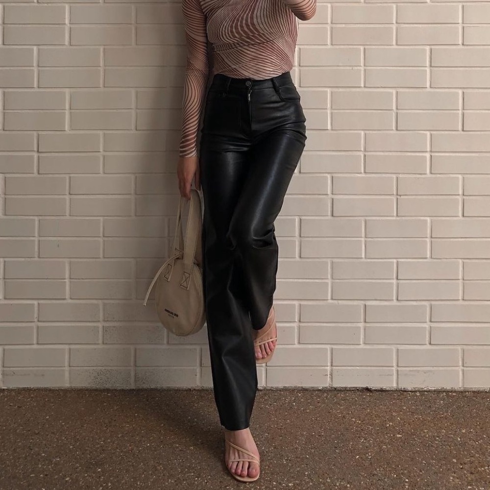 Wilfred Free Melina Vegan Leather Pants
